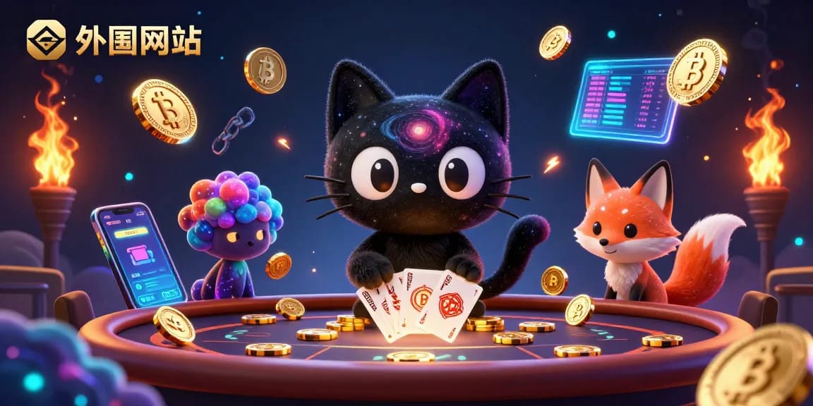 Engage with the thrilling cosmic casino experience featuring characters amid Bitcoin and Ethereum elements in 外围网站.