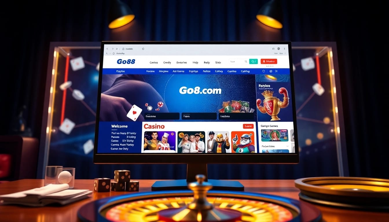 Explore go8.com, a premier online gambling platform offering diverse gaming options and a secure environment.