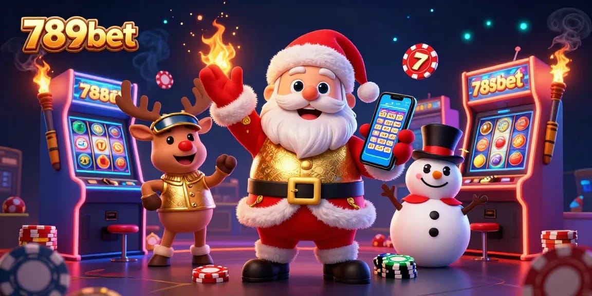 Experience the excitement of jackpot slots at 789bet with cartoon characters in a vibrant casino scene.