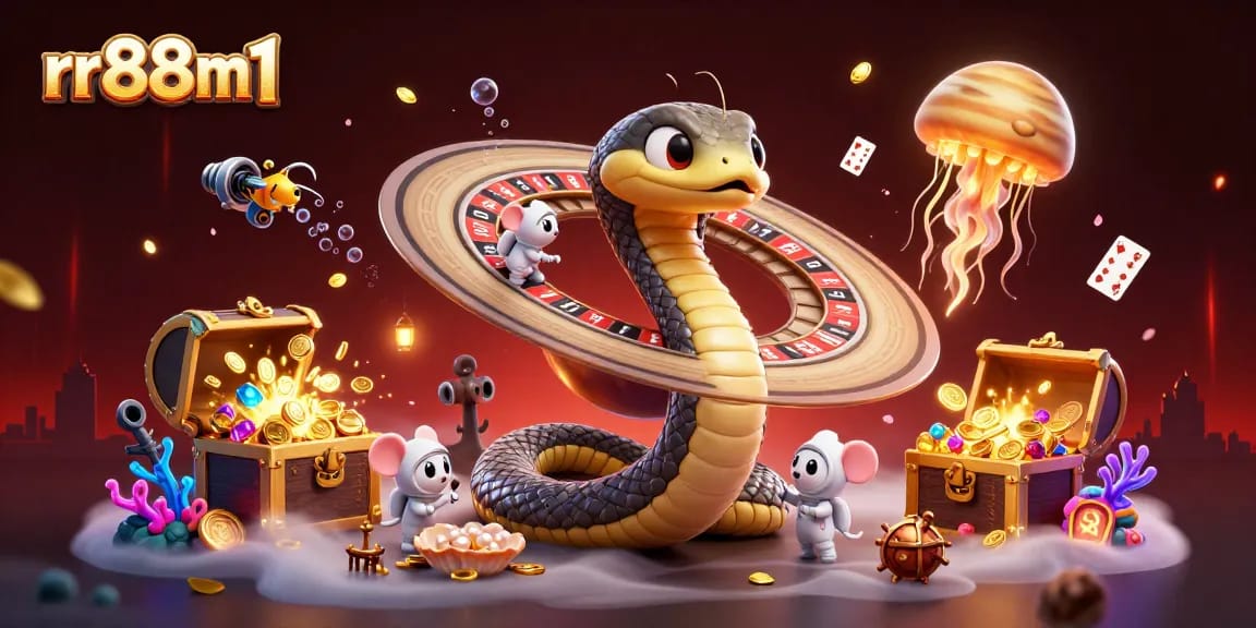 Experience the thrilling bets of astronaut mice amidst the cosmic allure of rr88m1's roulette wheel.