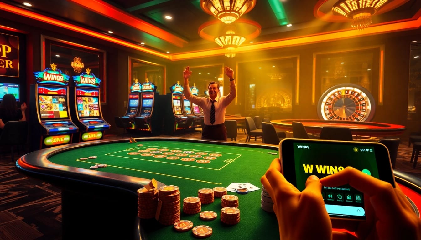 Experience thrilling gameplay at WIN88 with poker, slots, and roulette action.