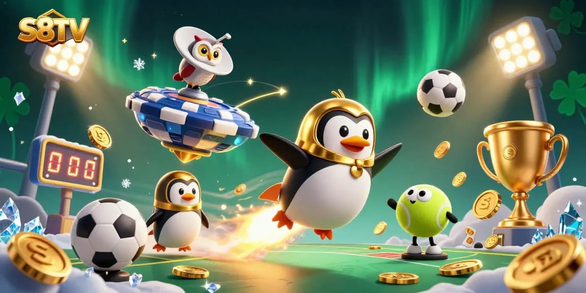 S8TV offers thrilling live sports betting experiences with dynamic visuals and interactions.