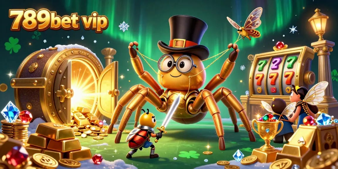 Engage with the thrilling world of 789bet vip, featuring captivating characters and casino treasures.