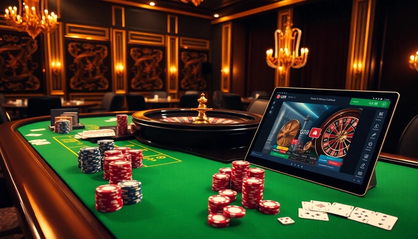 Experience thrilling online gaming at https://gg88.video/ with exciting casino atmosphere.