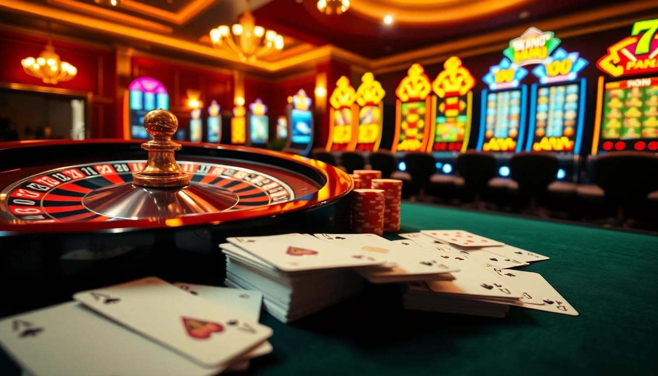 Experience excitement and winning strategies at https://we88top.io/ with vibrant casino visuals.