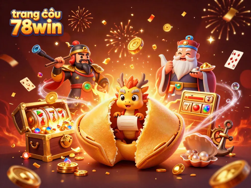 Join the fun on trang chủ 78win with dynamic 3D casino fun featuring golden treasures and magical elements.