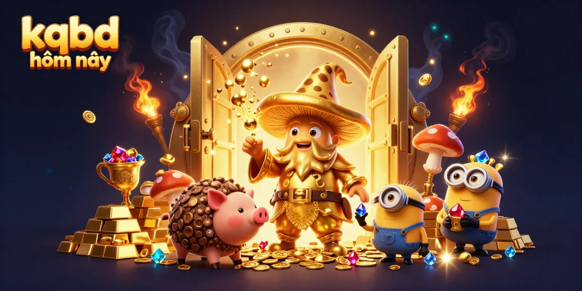Experience kqbd hôm nay with magical treasures and dynamic gambling scenes for avid bettors.