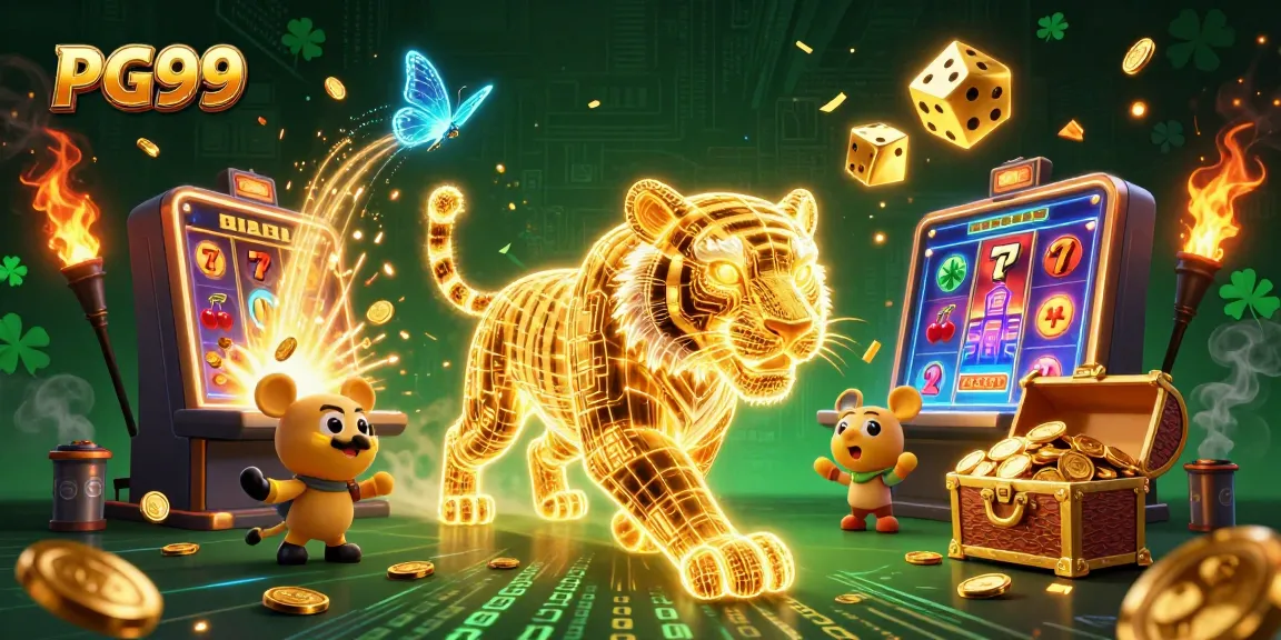 Experience winning with PG99's vibrant casino universe filled with excitement and energy.