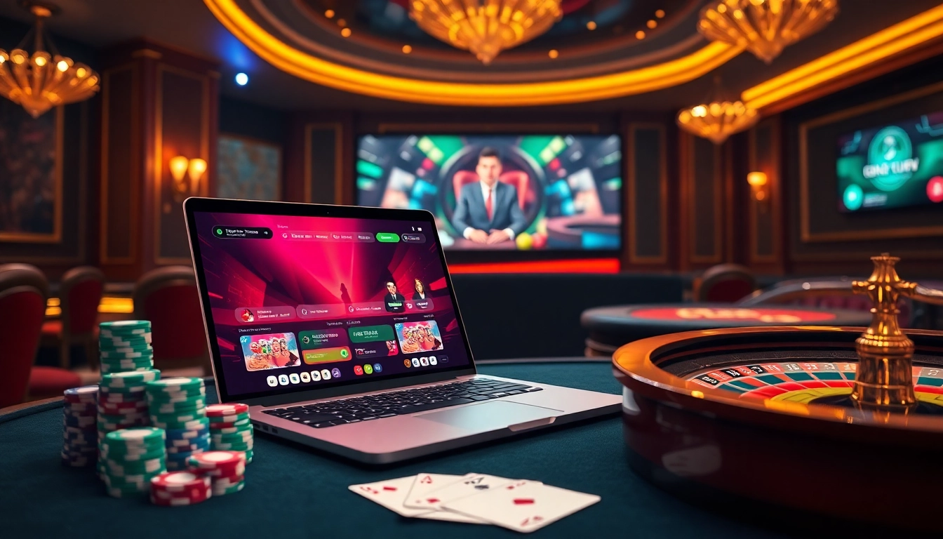 Engage with live dealers and vibrant games at https://gg88.tech/ in a luxurious online casino setting.