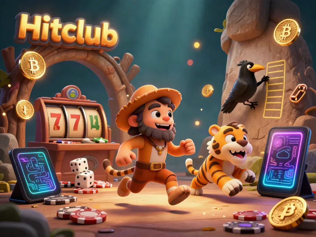 Experience thrilling gameplay and jackpots at Hitclub's prehistoric casino, where excitement meets innovation.