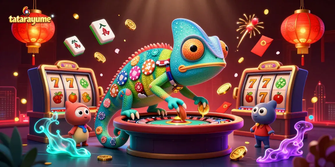 Engage in thrilling slots at tatarayume with a vibrant casino atmosphere and dynamic gameplay elements.