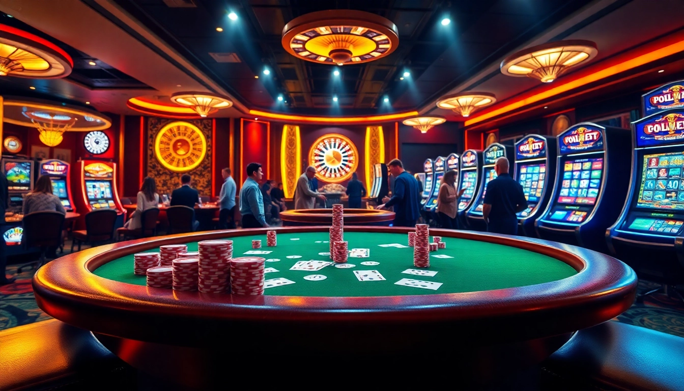 Experience thrilling moments at https://oxbet6.vip/ with luxurious poker tables and vibrant casino games.