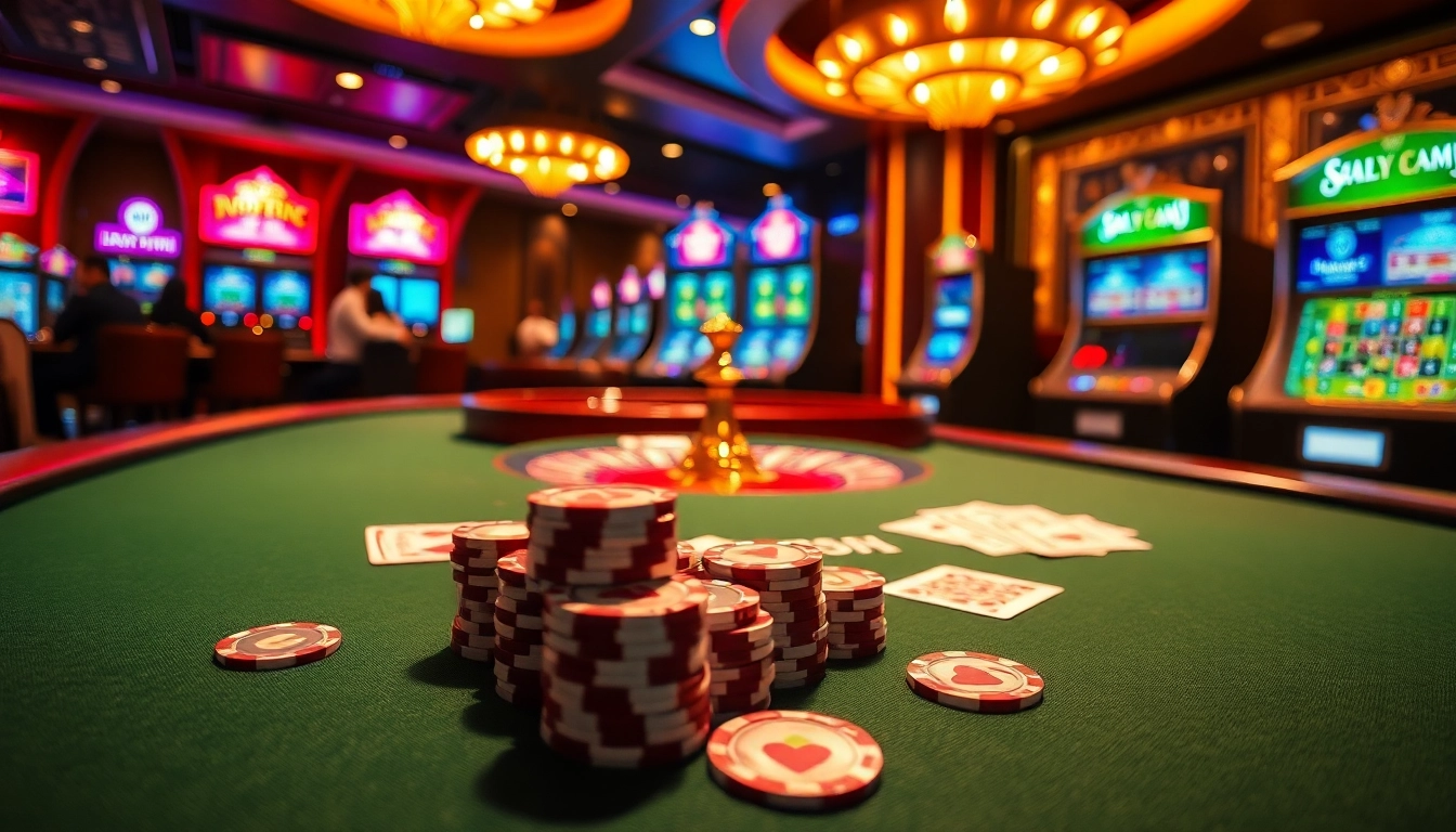 Engage in thrilling casino action at https://da88.cash/ with vibrant poker and roulette games.