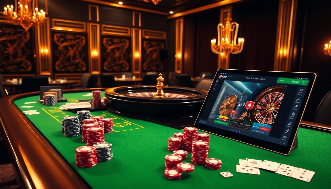 Experience thrilling online gaming at https://gg88.video/ with exciting casino atmosphere.