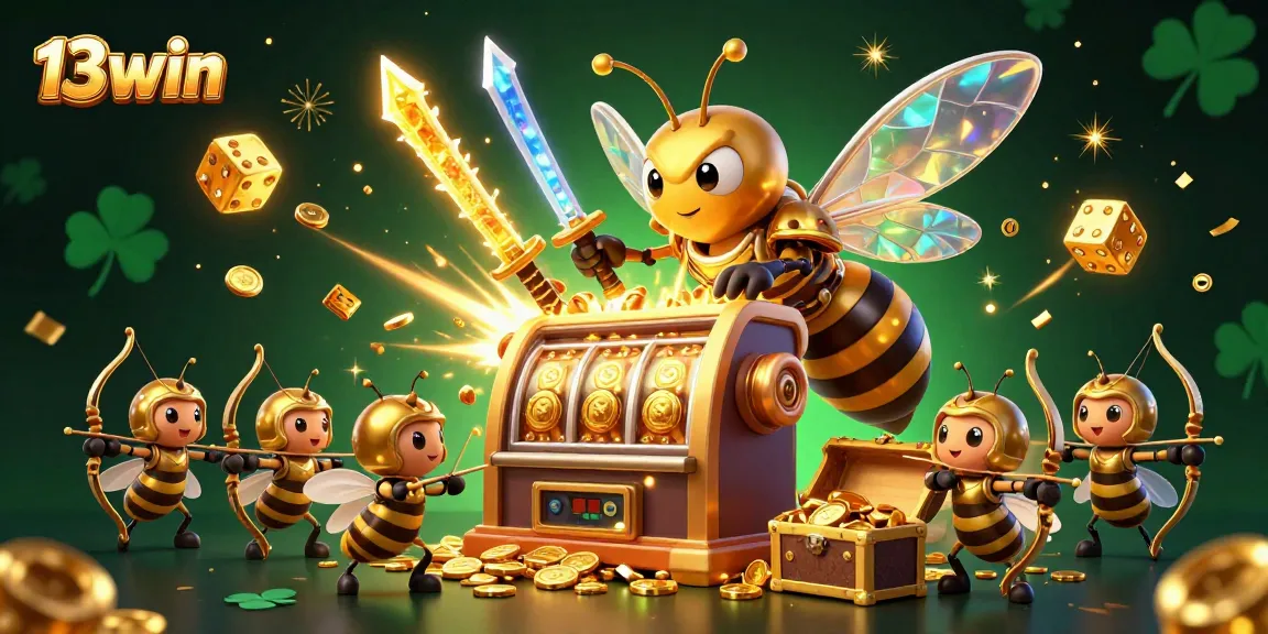 Play thrilling slots at 13win with jackpots bursting from vibrant designs and animated gameplay.
