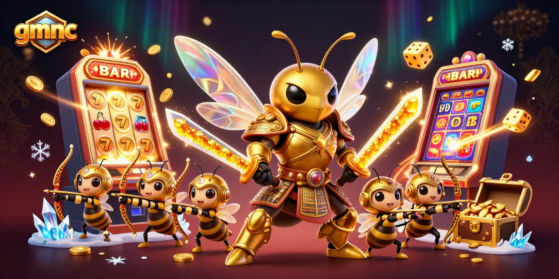 Experience the vibrant excitement of gmnc with captivating casino slots and dynamic gameplay.