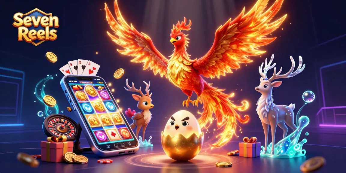 Experience thrilling gameplay at Seven Reels, where engaging slots and dynamic game elements come alive.