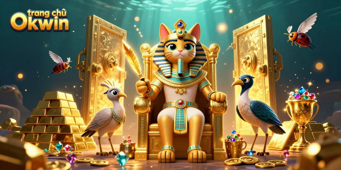 Experience exciting gameplay at trang chủ Okwin with rich treasures and dynamic casino elements.
