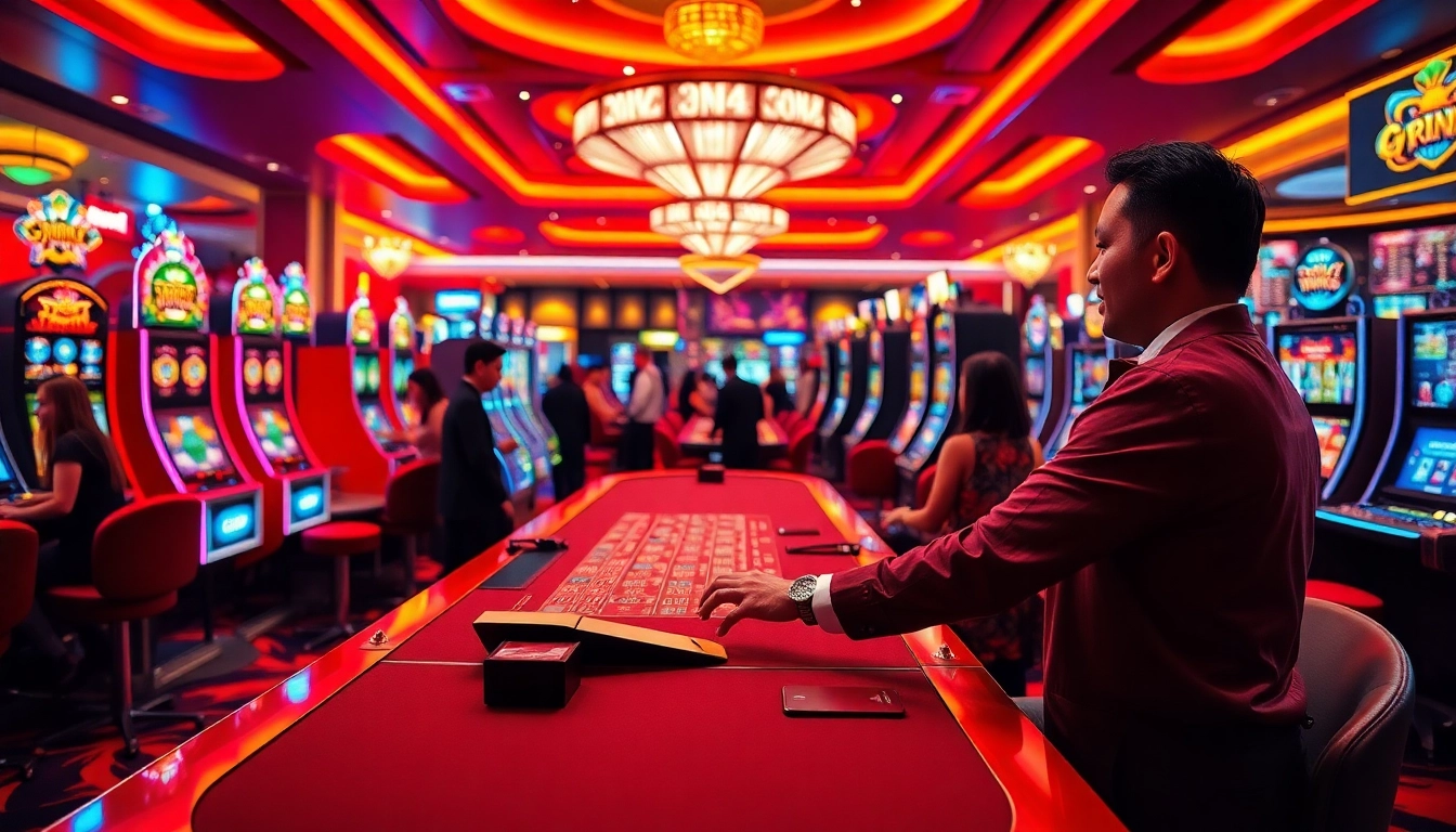 Découvrez le casino en ligne retrait instantané avec un croupier professionnel et des joueurs enthousiastes.