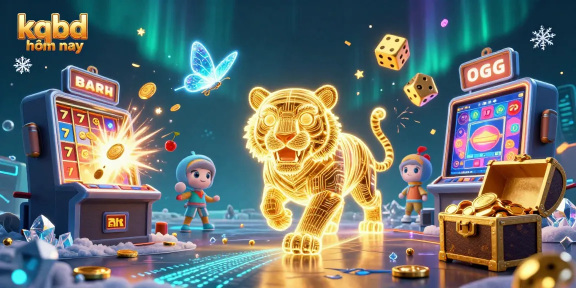 Experience the thrill of kqbd hôm nay with high-energy gaming elements in a vibrant digital casino