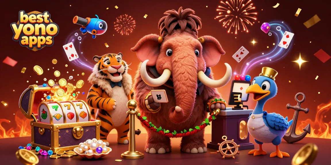 Mengalahkan permainan di best yono apps dengan bouncer mammoth dan VIP saber-tooth.
