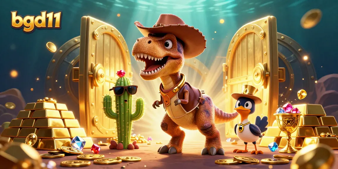 Join the adventure at bgd11 as you bet on stunning casino experiences with gold treasures and vibrant characters.