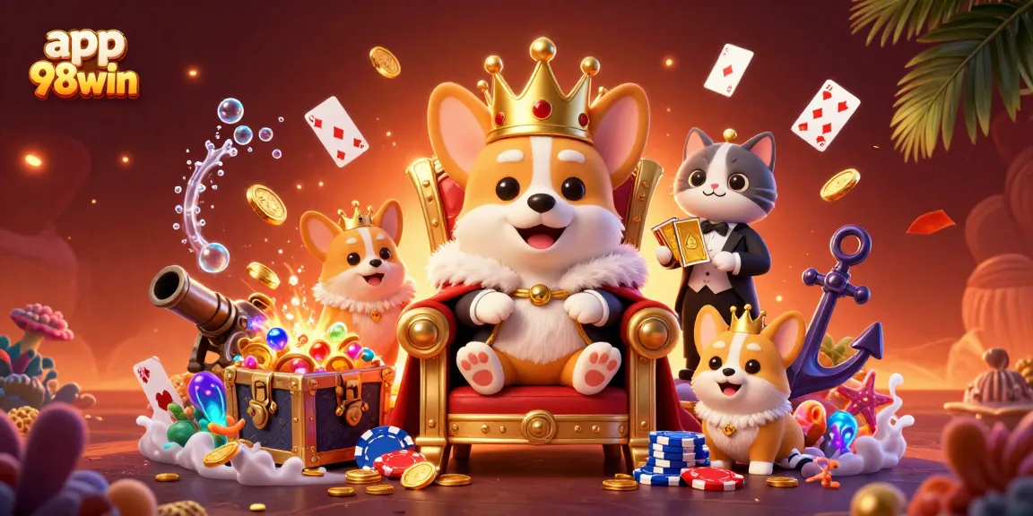 Bet on app 98win for thrilling casino adventures while winning big with royal rewards