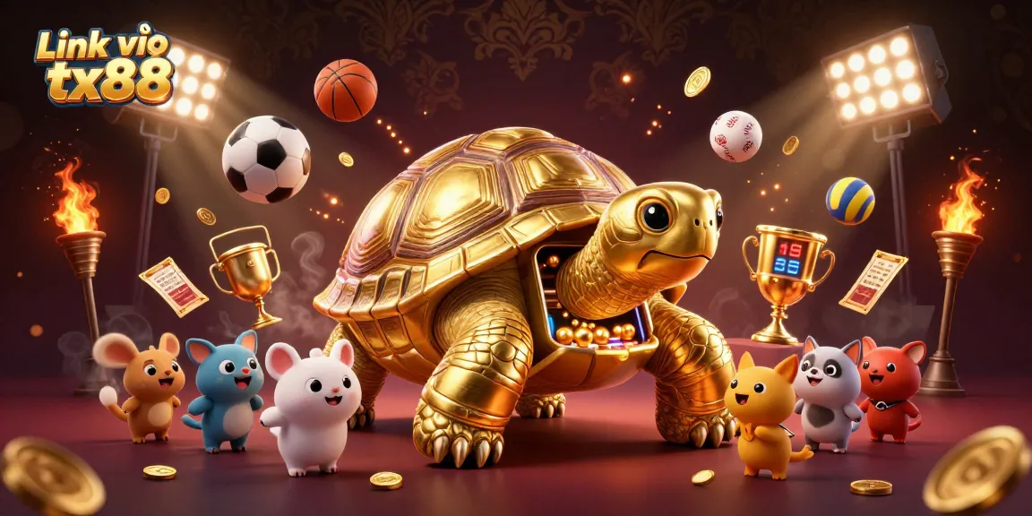 Engage in thrilling gameplay at Link vào tx88 with dynamic sports elements and golden rewards.