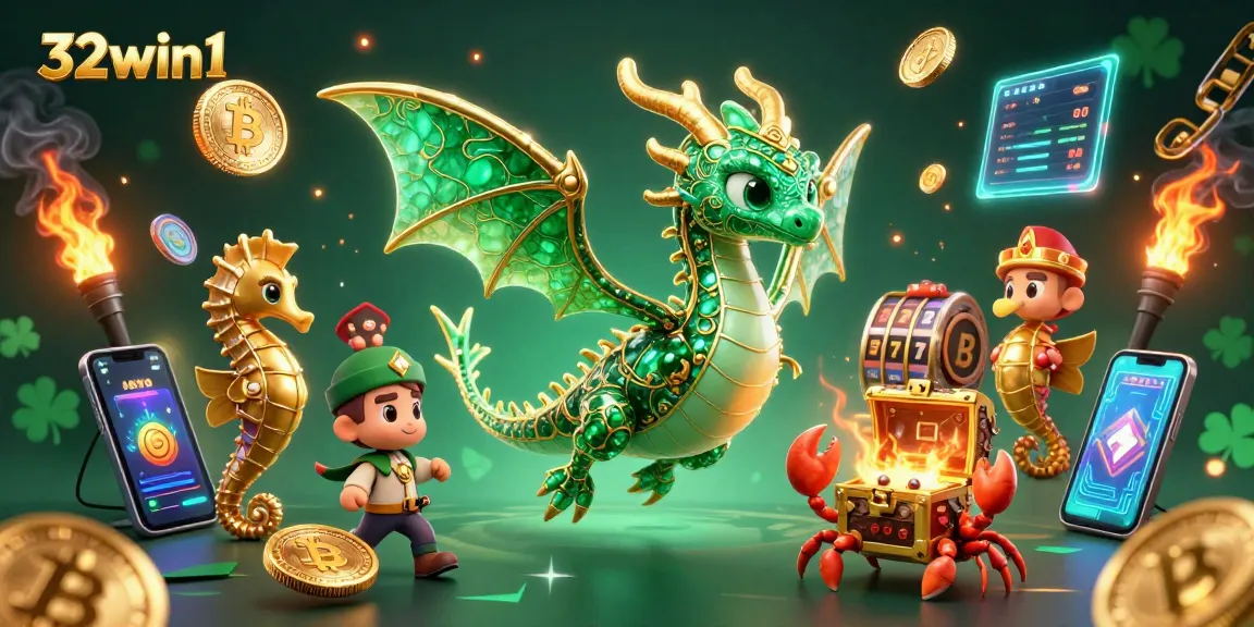 Experience thrilling wins at 32win1 by placing bets on the ultimate 3D casino slot adventure!