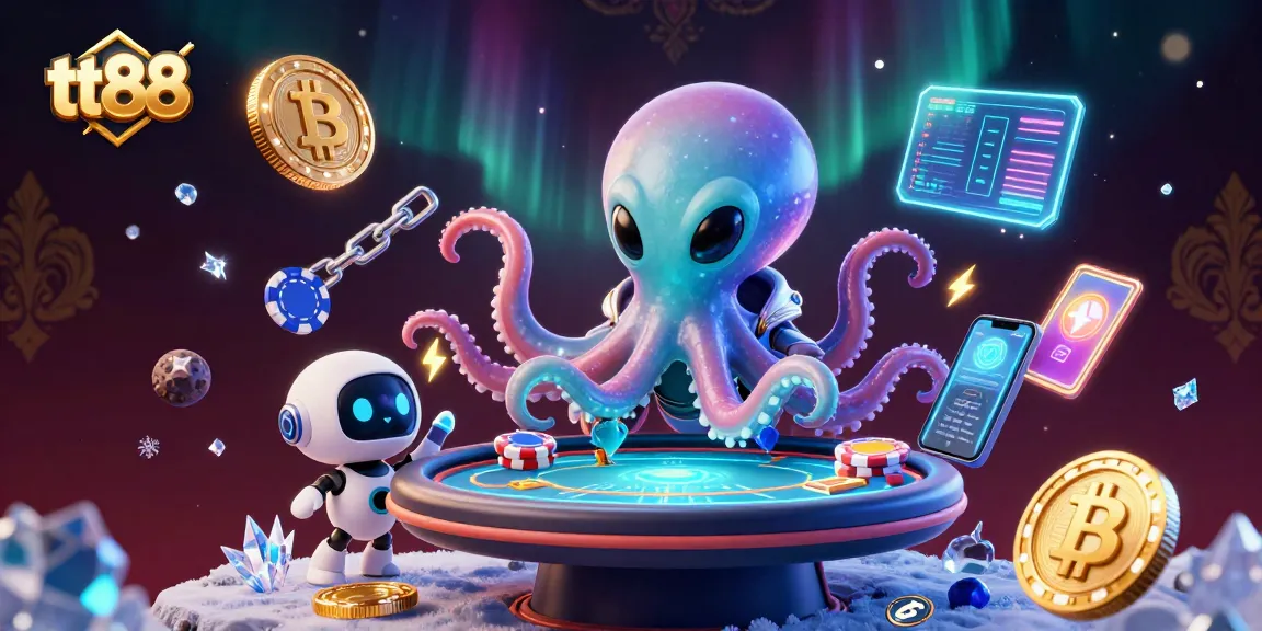 tt88 players relish engaging gameplay with a cosmic twist in a vibrant alien poker scene